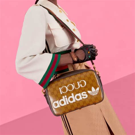 adidas and gucci bags|gucci adidas collab shoes.